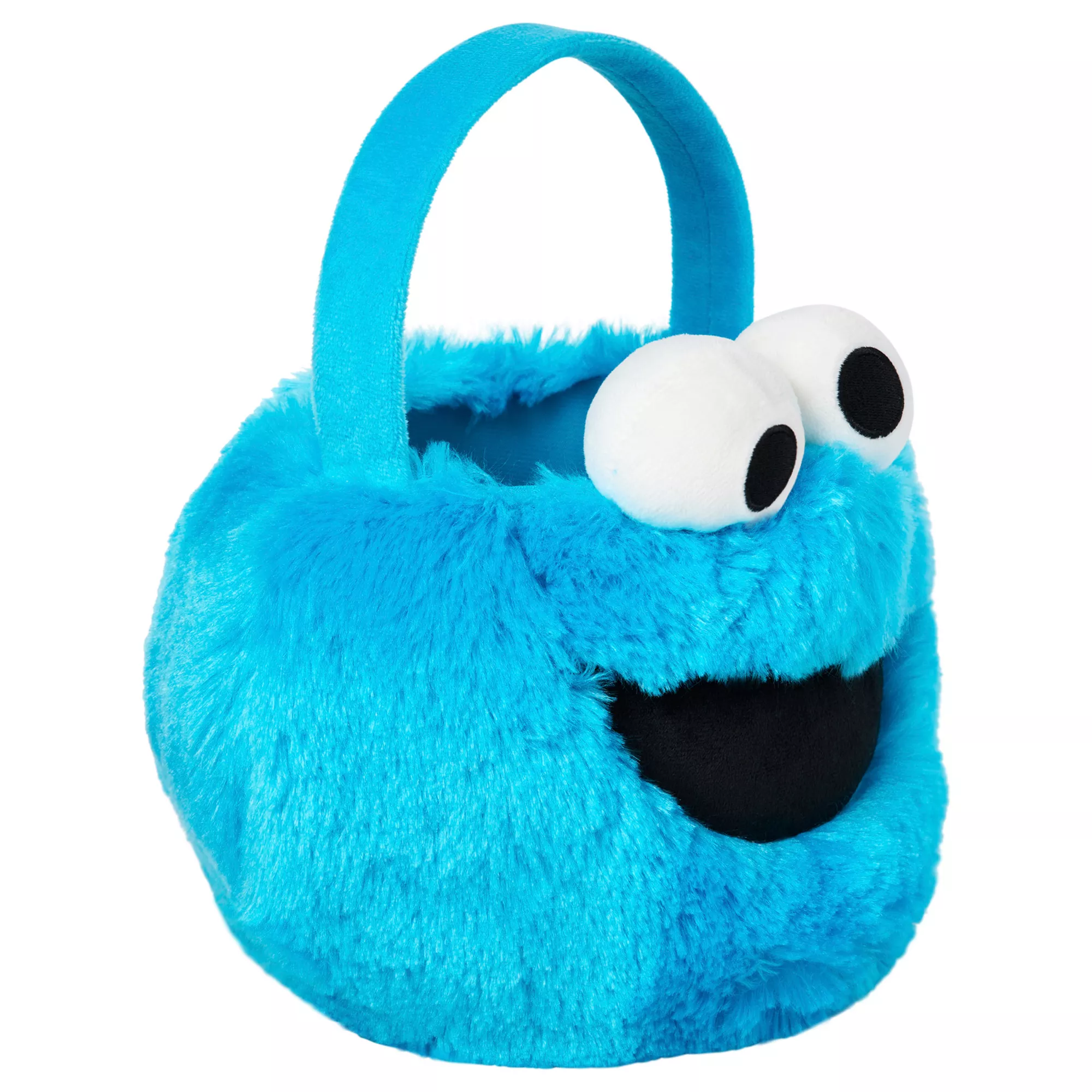 Cookie Monster Plush Treat Bucket - Sesame Street at Spencer's