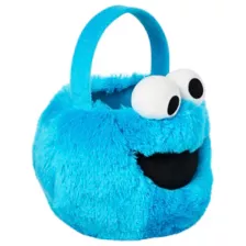 Cookie Monster Plush Treat Bucket - Sesame Street at Spencer's