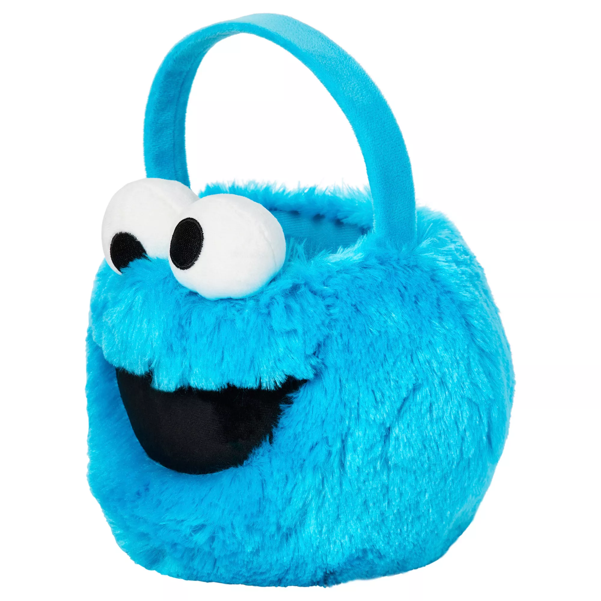 Cookie Monster Plush Treat Bucket - Sesame Street at Spencer's