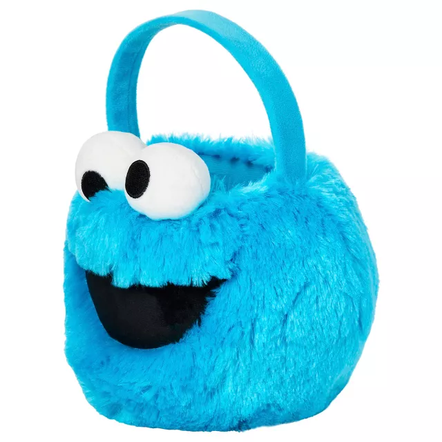 Cookie Monster Plush Treat Bucket - Sesame Street at Spencer's