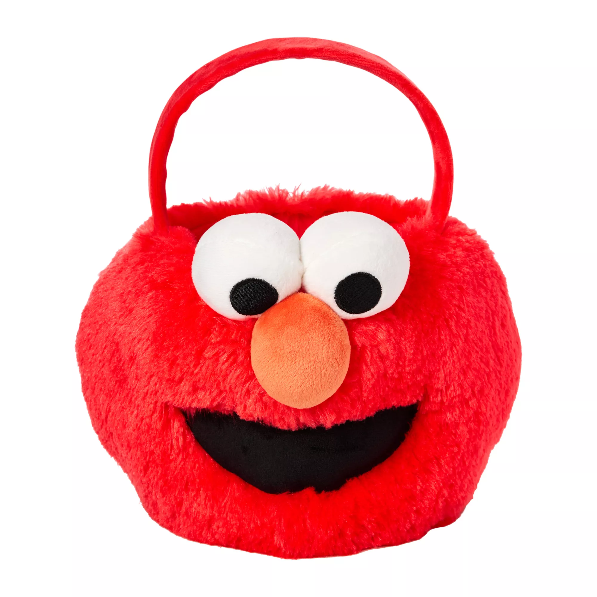 Elmo Plush Treat Bucket at Spirit Halloween