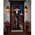 Elvira Door Cover at Spirit Halloween