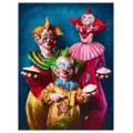 Killer Klowns from Outer Space Portrait Sign at Spirit Halloween