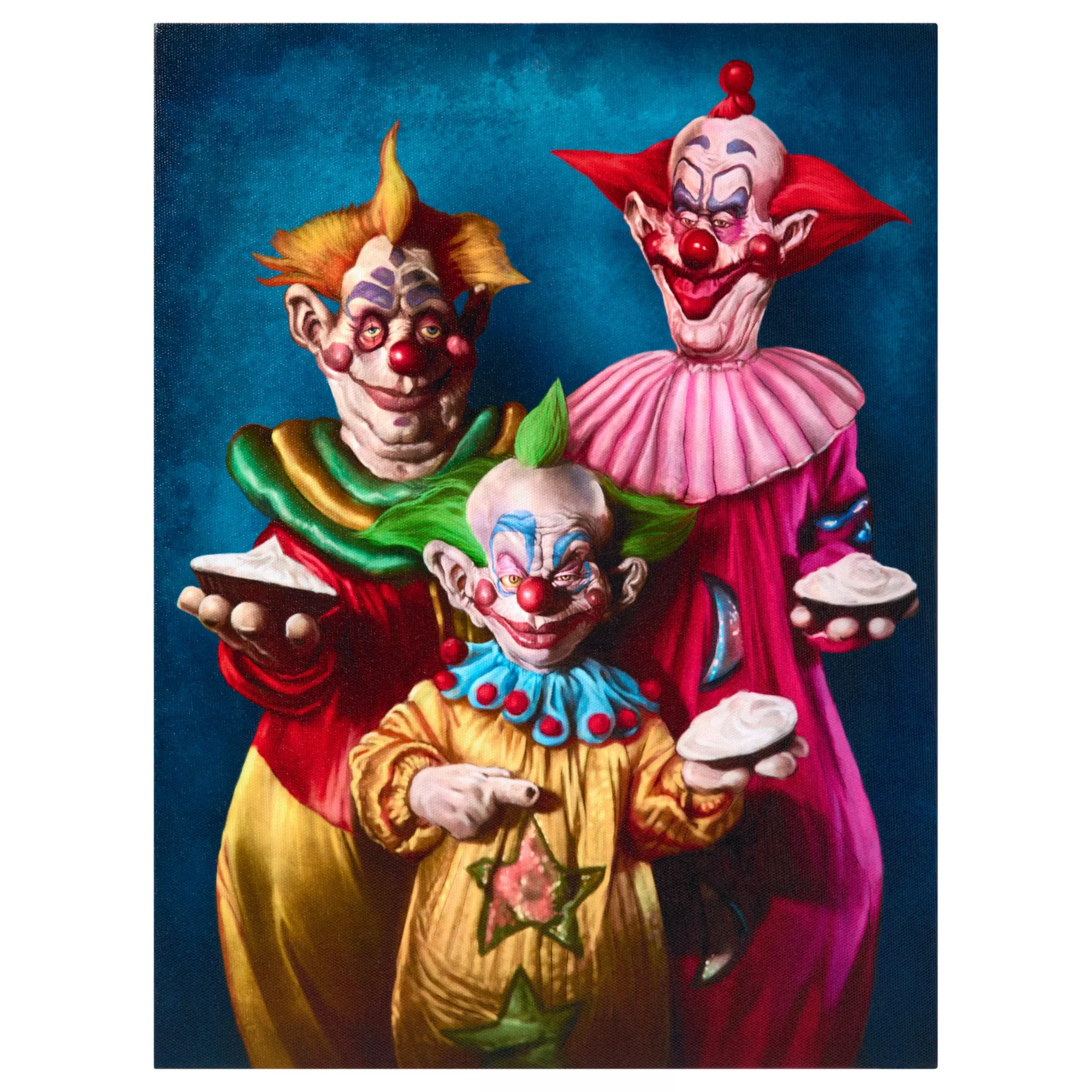 Killer Klowns from Outer Space Portrait Sign at Spirit Halloween