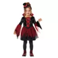 Toddler Vampiress Dress Costume at Spencer's