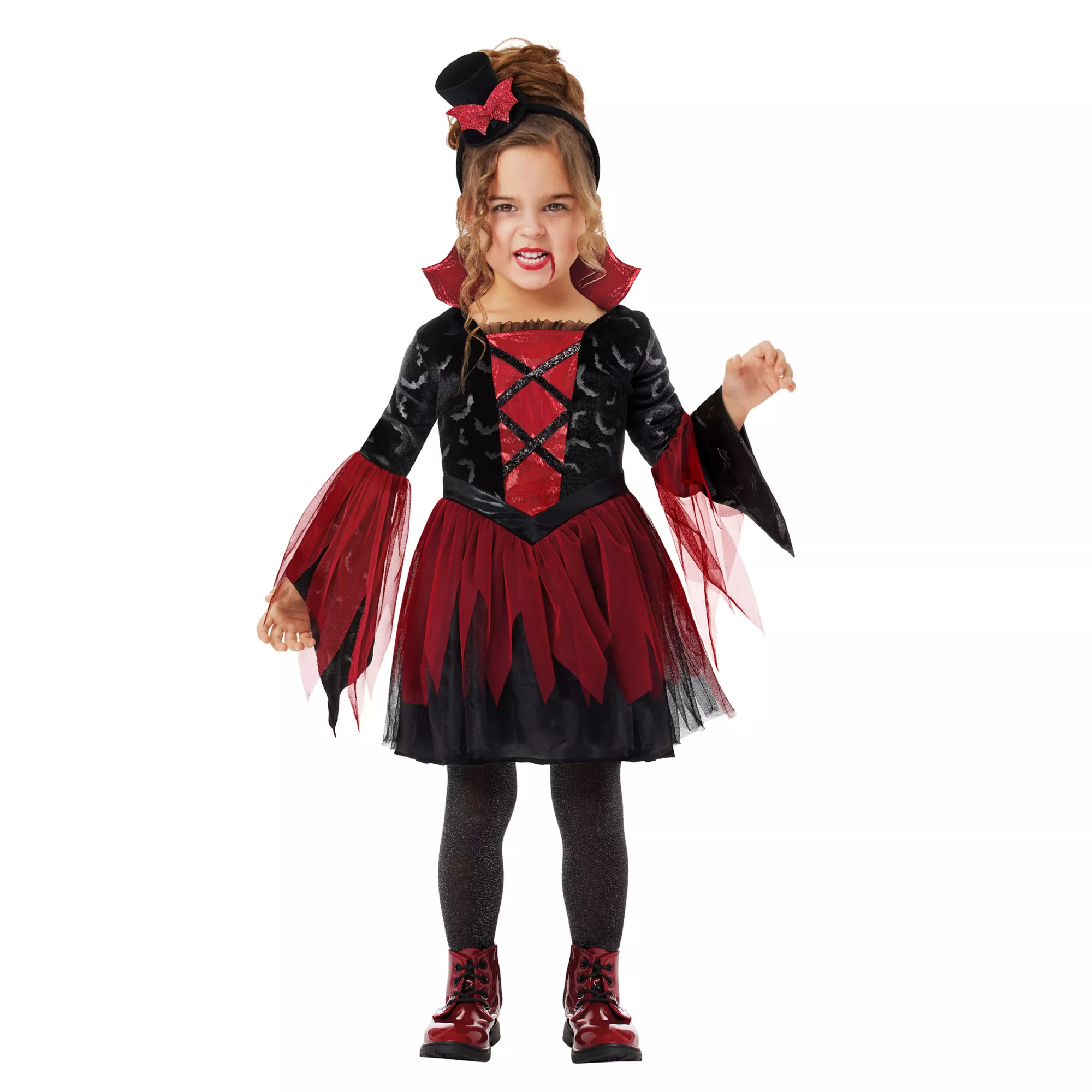 Toddler Vampiress Dress Costume at Spencer's