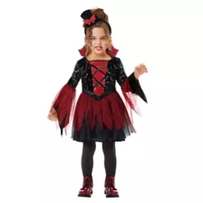 Toddler Vampiress Dress Costume at Spencer's