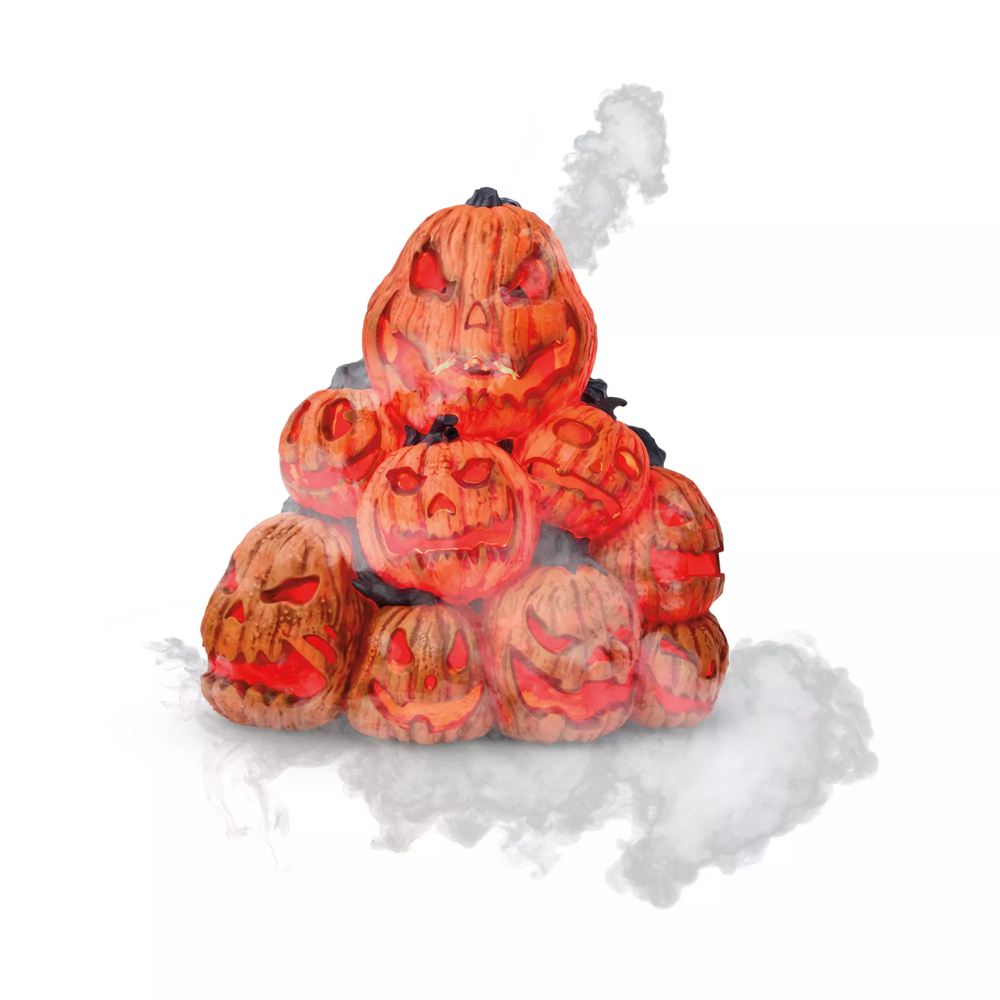 Light-Up Fogging Pumpkin Pile at Spirit Halloween