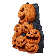 Light-Up Fogging Pumpkin Pile at Spirit Halloween