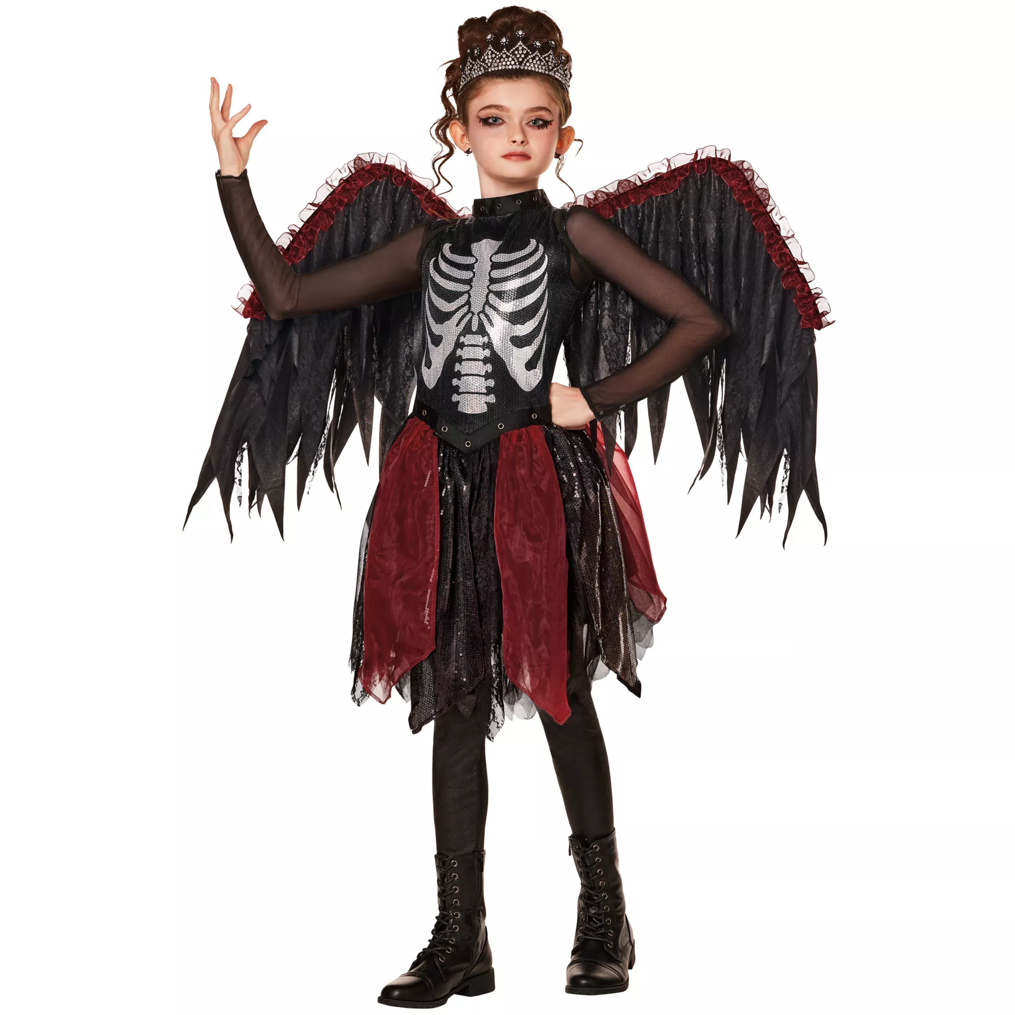Kids Punky Reaper Costume at Spencer's