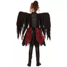 Kids Punky Reaper Costume at Spencer's