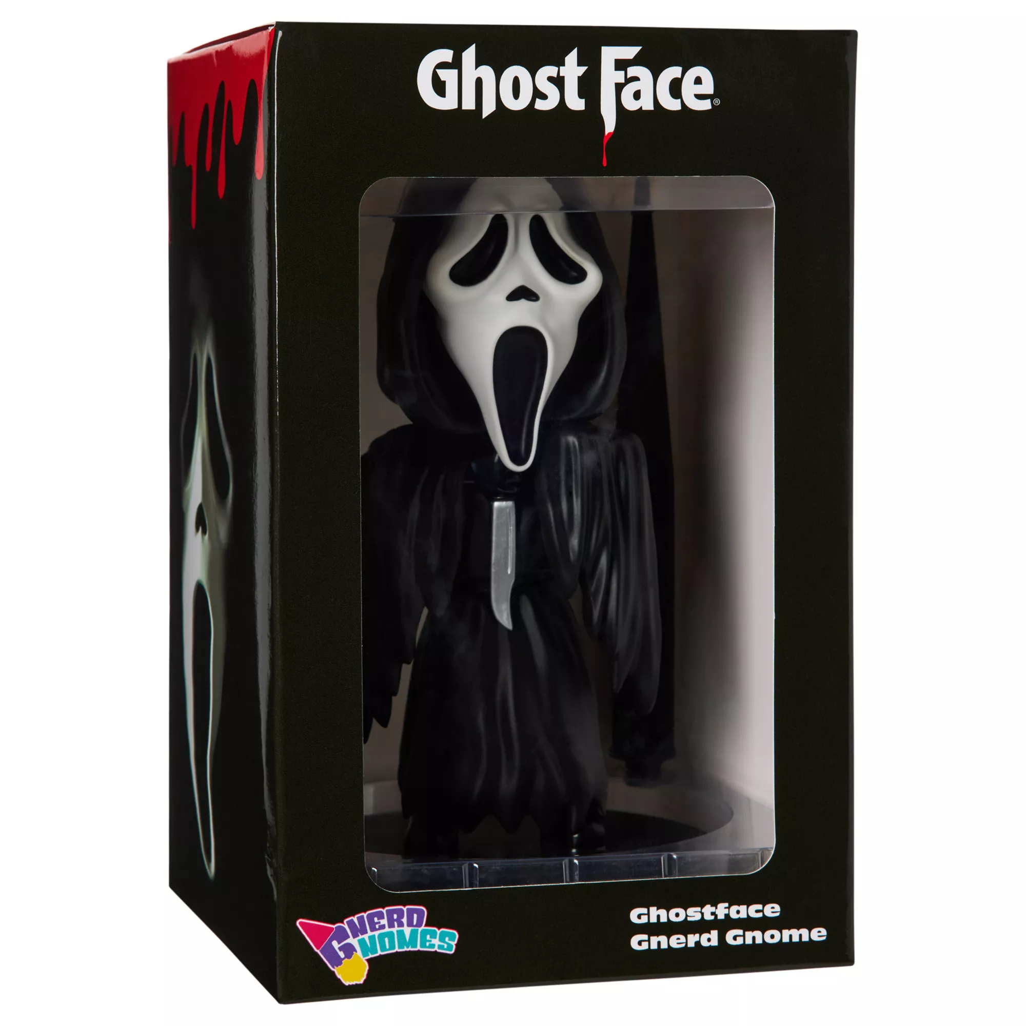 Ghost Face Lawn Gnome at Spirit Halloween