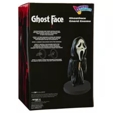 Ghost Face Lawn Gnome at Spirit Halloween