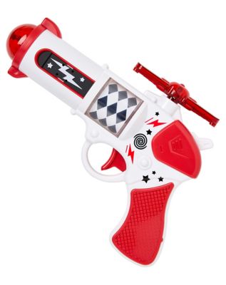 Carnival Clown Light-Up Propeller Gun with Sound - Spirithalloween.com