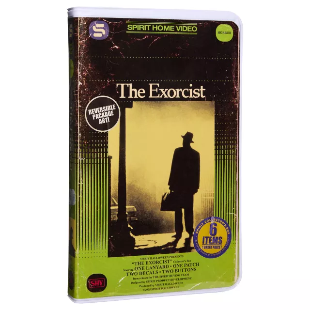 The Exorcist Video Collector Box - Spirithalloween.com