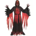 Kids Ghost Face Aged Devil Costume at Spencer's