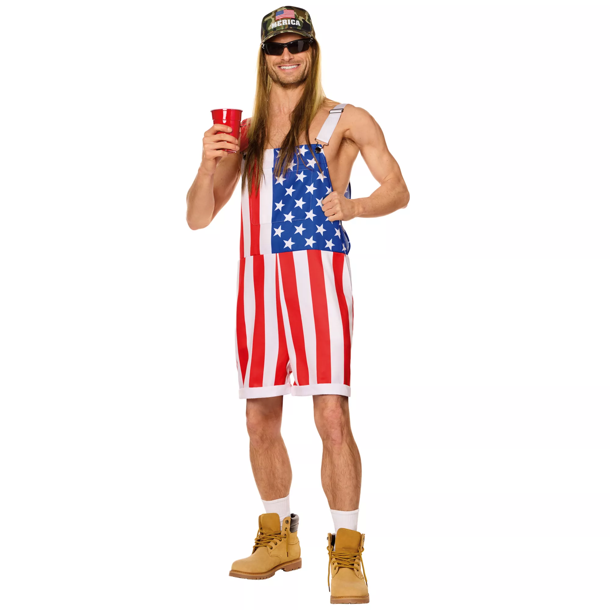 Adult 'Merica Man Costume at Spencer's