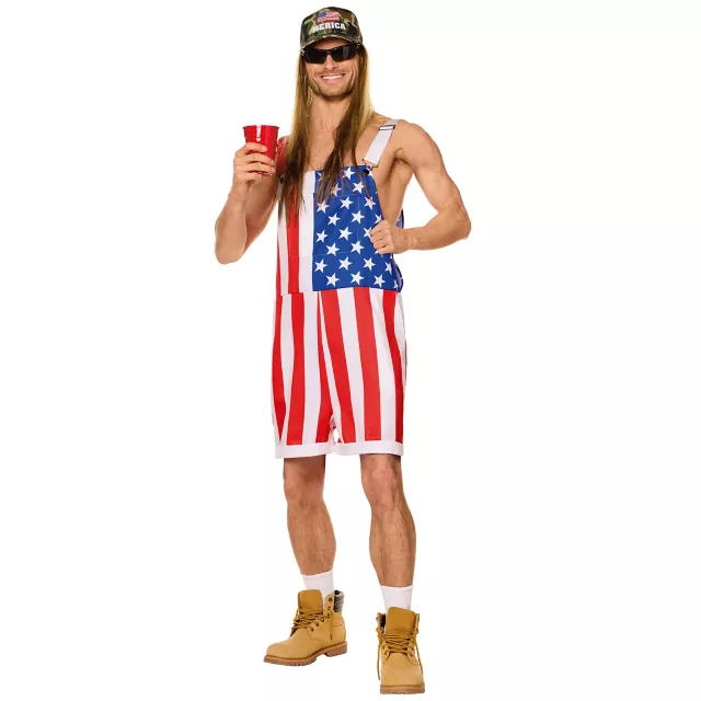 Adult 'Merica Man Costume at Spencer's