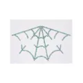 Bling Spider Web Face Decal at Spencer's