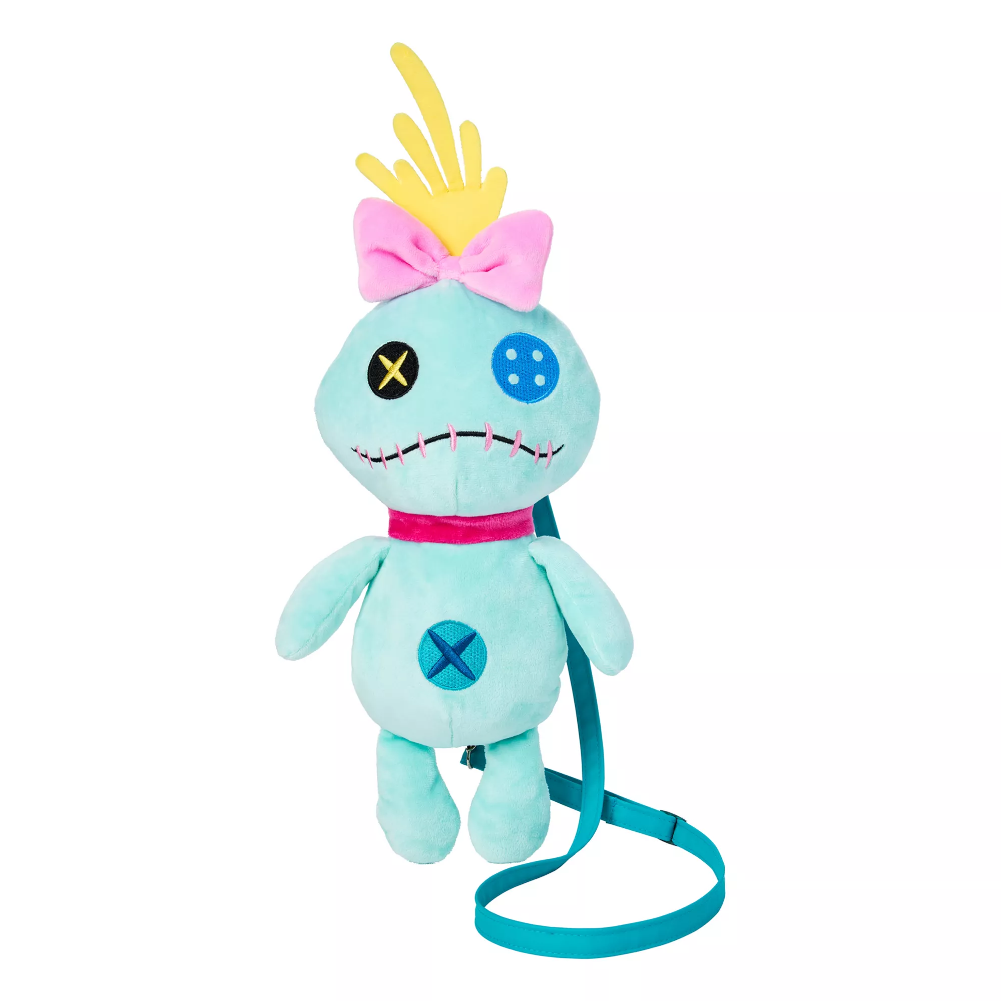 Scrump Plush Crossbody Bag -  Lilo & Stitch at Spencer's