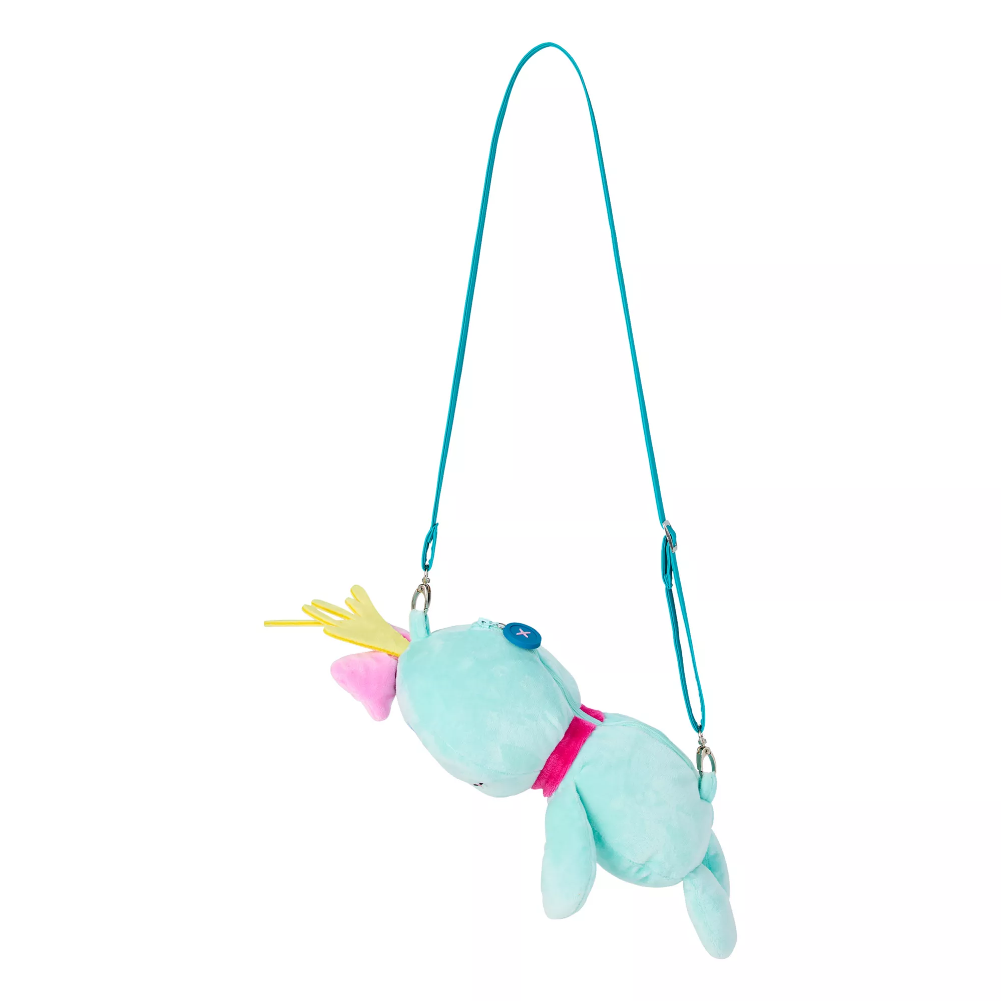 Scrump Plush Crossbody Bag -  Lilo & Stitch at Spencer's
