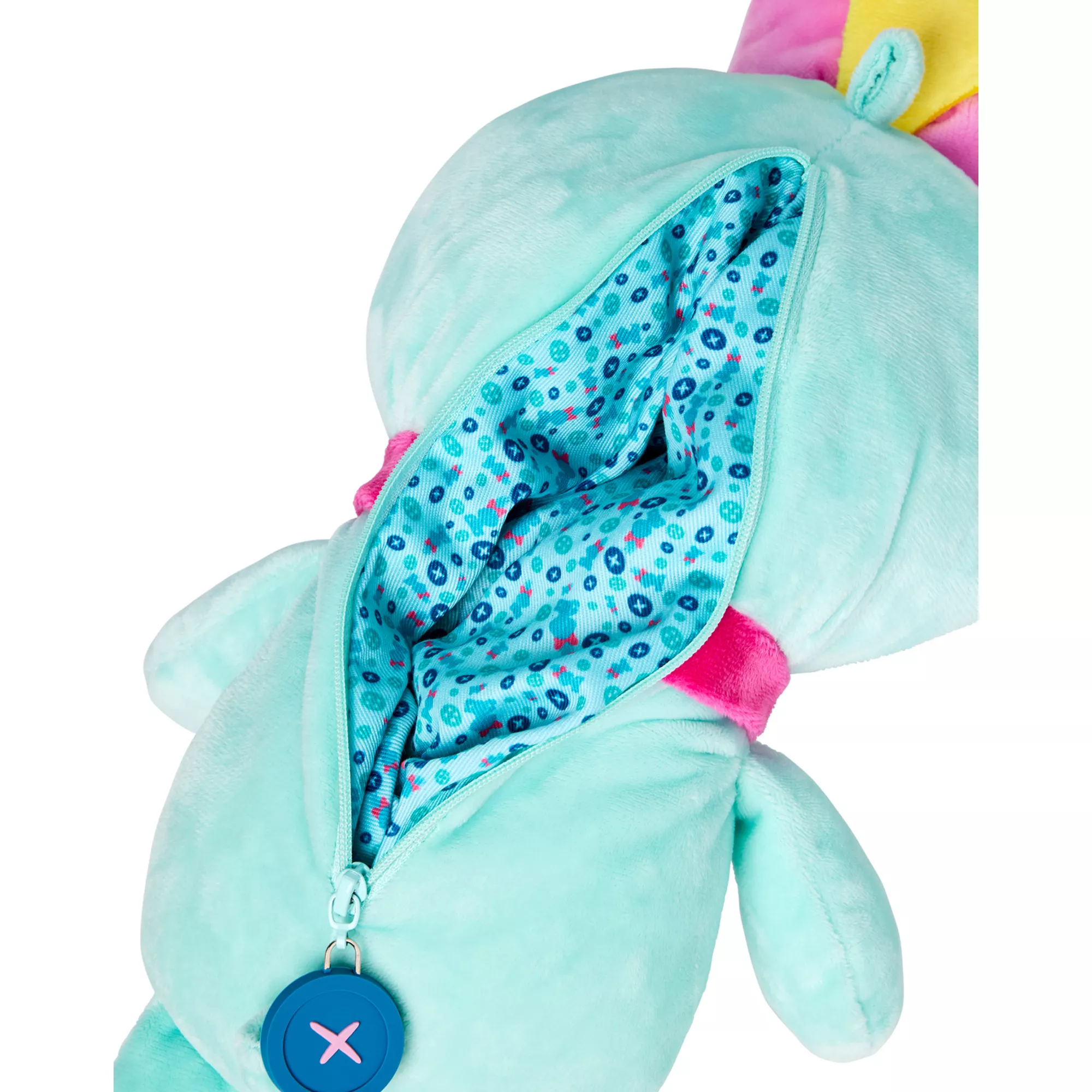 Scrump Plush Crossbody Bag -  Lilo & Stitch at Spencer's