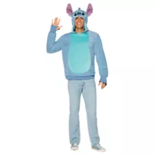 Adult Stitch Hoodie Costume - Lilo & Stitch at Spirit Halloween
