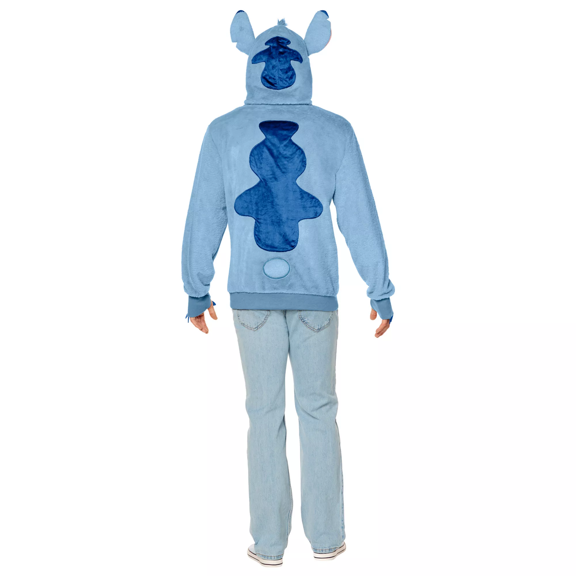 Adult Stitch Hoodie Costume - Lilo & Stitch at Spirit Halloween