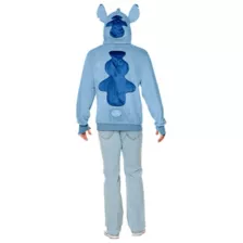 Adult Stitch Hoodie Costume - Lilo & Stitch at Spirit Halloween