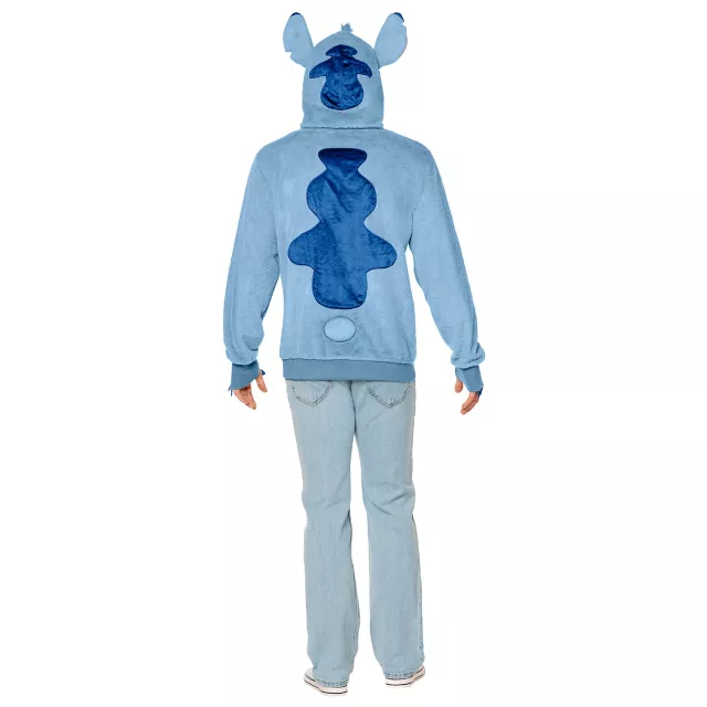 Adult Stitch Hoodie Costume - Lilo & Stitch at Spirit Halloween
