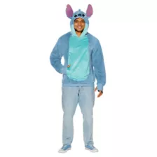 Adult Stitch Hoodie Costume - Lilo & Stitch at Spirit Halloween