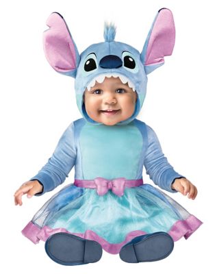 Baby Stitch Dress Costume - Lilo & Stitch