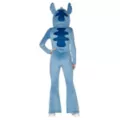 Kids Stitch Flared Leg Jumpsuit Costume - Lilo & Stitch at Spirit Halloween