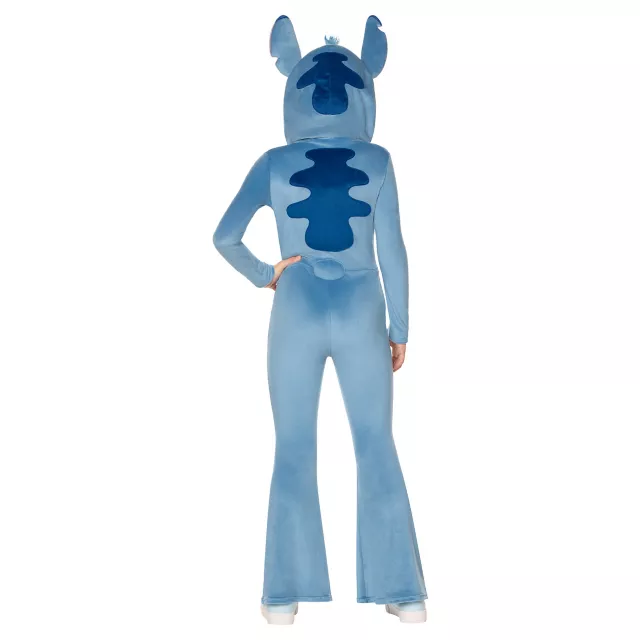 Kids Stitch Flared Leg Jumpsuit Costume - Lilo & Stitch at Spirit Halloween