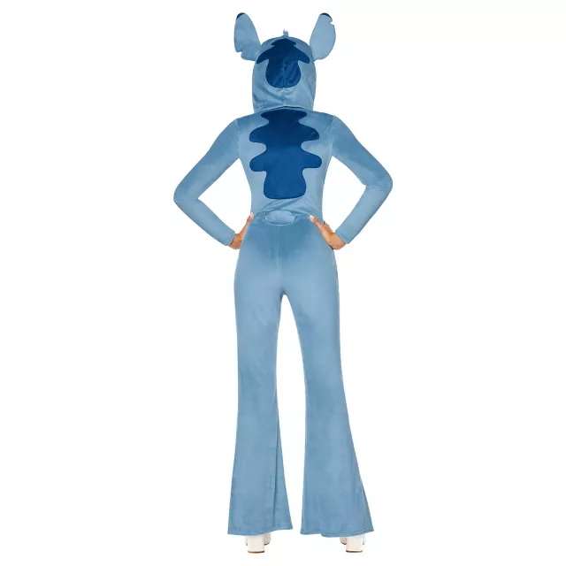 Adult Stitch Flare Jumpsuit - Lilo & Stitch at Spirit Halloween