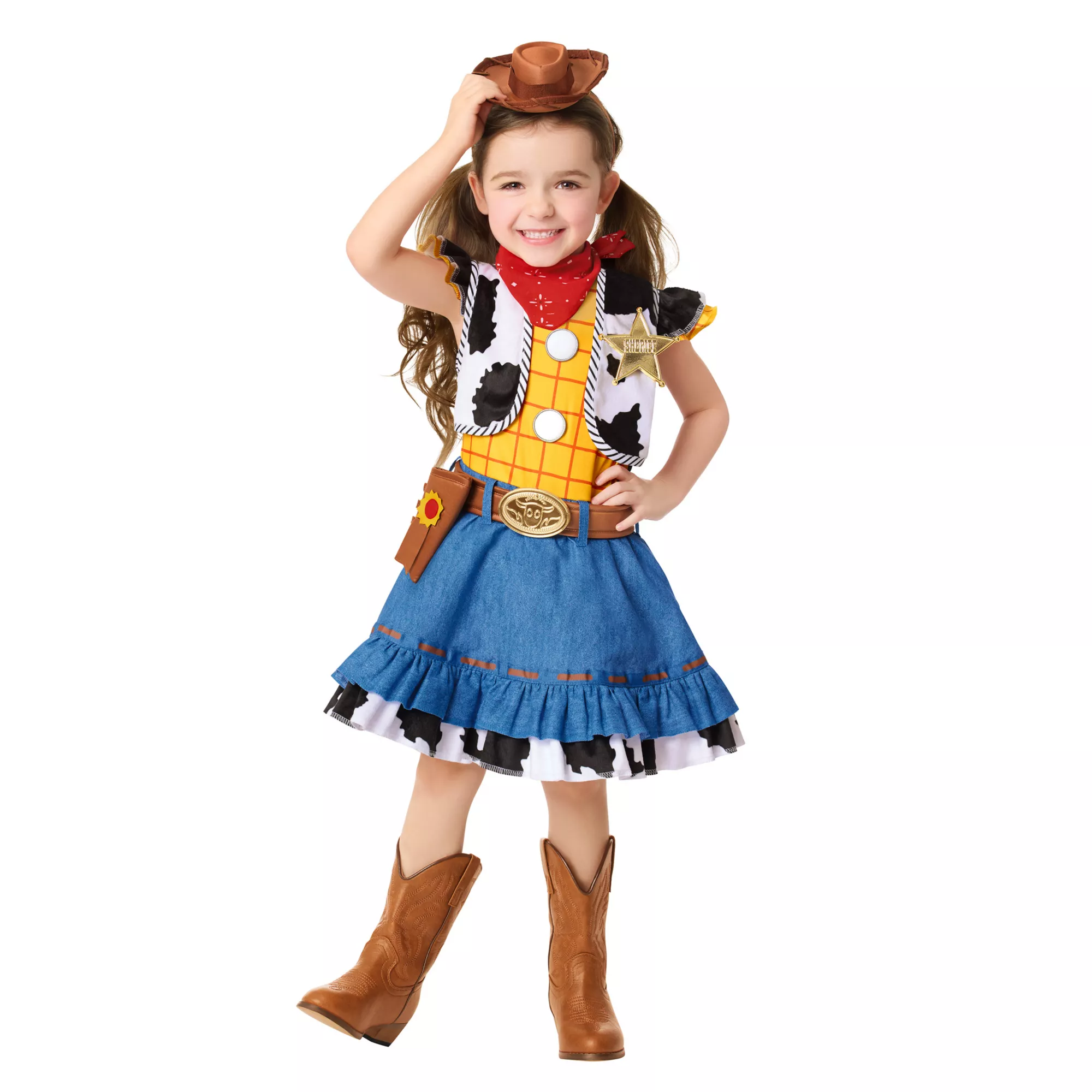 Toddler Woody Dress Costume -  Toy Story at Spencer's