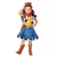 Toddler Woody Dress Costume -  Toy Story at Spencer's