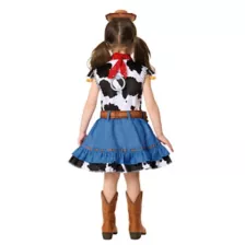 Toddler Woody Dress Costume -  Toy Story at Spencer's