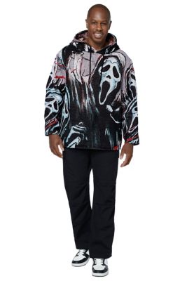Ghost Face Jacquard Hoodie
