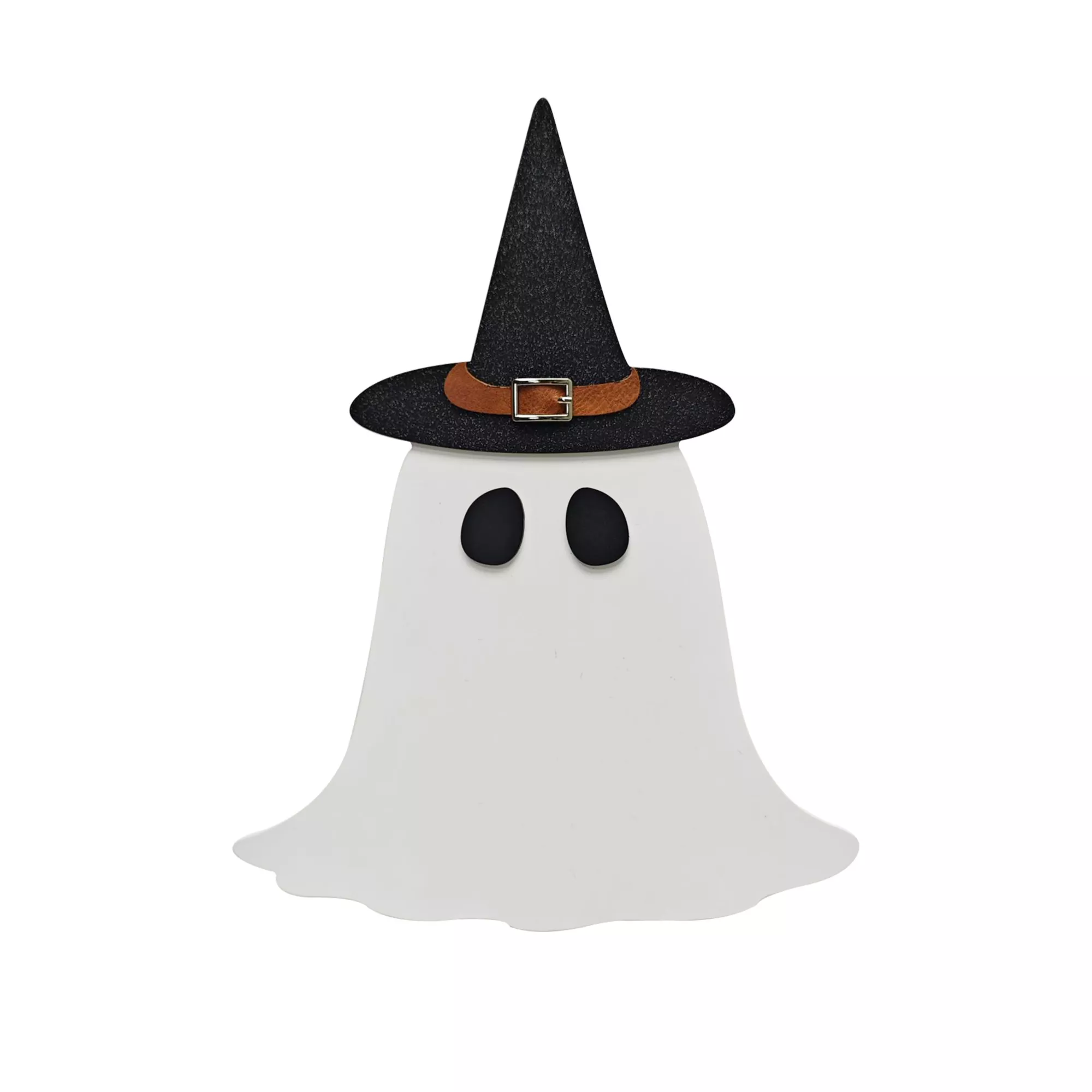 Ghost Witch Sign at Spirit Halloween