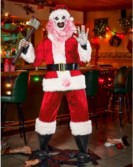 Art the Clown Santa Animatronic