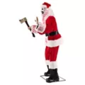 6 Ft 3 In Art the Clown Santa Claus Animatronic – Terrifier 3 at Spirit Halloween