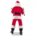 6 Ft 3 In Art the Clown Santa Claus Animatronic – Terrifier 3 at Spirit Halloween