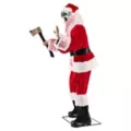 6 Ft 3 In Art the Clown Santa Claus Animatronic – Terrifier 3 at Spirit Halloween