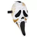 Kids Ghost Face Hockey Half Mask at Spirit Halloween