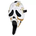 Kids Ghost Face Hockey Half Mask at Spirit Halloween