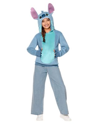 Kids Stitch Hoodie Costume Lilo Stitch