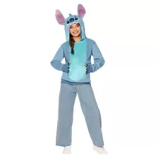 Kids Stitch Hoodie Costume - Lilo & Stitch at Spirit Halloween