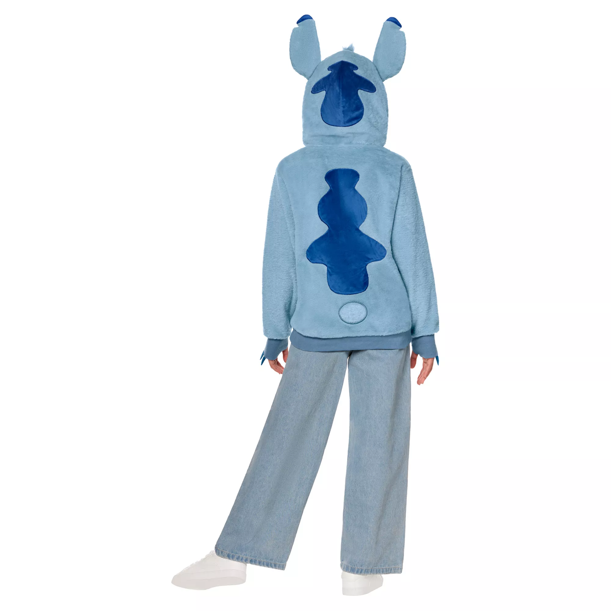 Kids Stitch Hoodie Costume - Lilo & Stitch at Spirit Halloween
