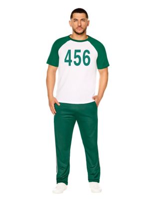 Adult Squid Game Player Costume Kit
